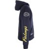 Bunda s kapucňou Multilogo Pool's, unisex, navy
