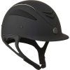 Prilba jazdecká Defender Pro ONE･K, matt/chrome pipe/black (Obvod hlavy 51-54 cm	)