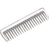 Hrebeň pretrhávací HorseGuard, aluminium