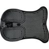 Dečka gelová Back riser Acavallo, čierna