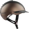 Prilba Mistrall-2 Edition CASCO, mocca/black structure