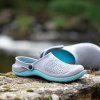Papuče Clogsy Sun Blackfox, pre dospelých, grey/blue