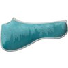 Dečka tlmiaca Spine Free Memory Foam & Bamboo Special Edition Acavallo, drezúrna, sky blue