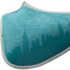 Dečka tlmiaca Spine Free Memory Foam & Bamboo Special Edition Acavallo, drezúrna, sky blue
