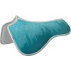 Dečka tlmiaca Spine Free Memory Foam & Bamboo Special Edition Acavallo, drezúrna, sky blue