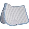 Dečka podsedlová Airy Mesh HKM, biela