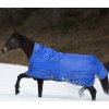 Deka výbehová Rain-Dear BUSSE, s vyšším krkom, 200 g, royal blue/grey