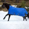 Deka výbehová Rain-Dear BUSSE, s vyšším krkom, 200 g, royal blue/grey