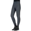 Legíny jazdecké Jil High Waist, s gripom, grey