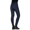 Jazdecké legíny Jil High Waist, s gripom, deep blue
