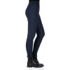 Jazdecké legíny Jil High Waist, s gripom, deep blue