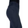 Legíny jazdecké Jil High Waist, s gripom, deep blue