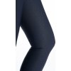 Legíny jazdecké Jil High Waist, s gripom, deep blue