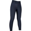 Legíny jazdecké Jil High Waist, s gripom, deep blue
