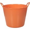 Vedro na krmivo Hobby Horsing HKM, orange