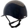Helma Star EQUESTRO, navy/silver (Obvod hlavy 	58-60 cm)