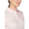 Tričko polo Catherine HKM, dámske, light rose