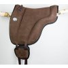 Pad jazdecký Special Brockamp, FULL, hnedý