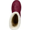 Válenky Davos Gossiga HKM, zimné, wine red