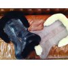 Dečka gélová Classic gel Cut Out Eco-wool ACAVALLO, čierna