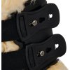 Gamaše zadné New Evolution Equestro, s barančekom, pár, čierne