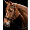 Uzdečka bezzubadlová X-line Sensation Waldhausen, hnedá