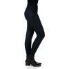 Jazdecké legíny Jil High Waist, s gripom, čierne