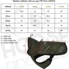 Deka pre psov Puffer FIR-Tech CATAGO, kangaroo