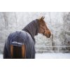 Deka výbehová Lynn HorseGuard, s krkom, 400 g, navy
