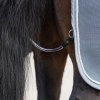 Deka odpocovacia 3D Air Fleece Premium BUSSE, cinder grey
