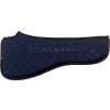 Dečka tlmiaca Spine Free Memory Foam & Bamboo Acavallo, drezúrna, COB/FULL, deep blue/black