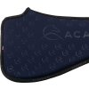 Dečka tlmiaca Spine Free Memory Foam & Bamboo Acavallo, drezúrna, COB/FULL, deep blue/black
