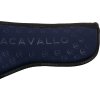 Dečka tlmiaca Spine Free Memory Foam & Bamboo Acavallo, drezúrna, COB/FULL, deep blue/black