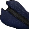 Dečka tlmiaca Spine Free Memory Foam & Bamboo Acavallo, drezúrna, COB/FULL, deep blue/black