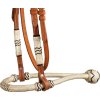 Set uzdečky a oťaží Bosal Pool's, COB/FULL, cognac