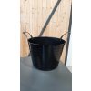 Vedro flexibilné V-Plast, 14 l, čierne