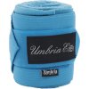 Bandáže kombinované Umbria Equitazione, 4 ks, 4 m, turquoise