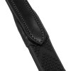Oťaže gumové Kris ProTM 5/8* Acavallo, 140 cm, čierne