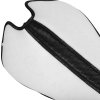Dečka tlmiaca Spine Free Memory Foam & Bamboo Acavallo, drezúrna, COB/FULL, biela/čierna