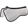 Dečka tlmiaca Spine Free Memory Foam & Bamboo Acavallo, drezúrna, COB/FULL, biela/čierna