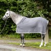 Deka odpocovacia #ponylove Lia & Alfi, fleecová, grey/navy