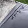 Deka odpocovacia #ponylove Lia & Alfi, fleecová, grey/navy