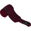 Bandáže kombinované Equestro, 4 ks, 3 m, burgundy