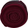 Bandáže kombinované Equestro, 4 ks, 3 m, burgundy