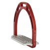 Strmene Arco Evolution Alupro Aluminium Acavallo, 13 cm, red