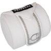 Bandáže fleecové Diamond Equestro, 4 ks, 3,8 m, biele