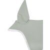 Ušaňa dlhá GP Equestro, light green/white (Veľkosť COB)
