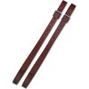 Remene strmeňové Slimline Wintec, rôzne dĺžky, hnedé