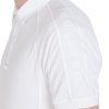 Tričko súťažné Slim Fit Equestro, pánske, biele (Veľkosť 	L)