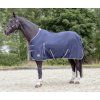 Deka výbehová Eco Light HKM, 100 g, deep blue (Dĺžka chrbta 75 cm)